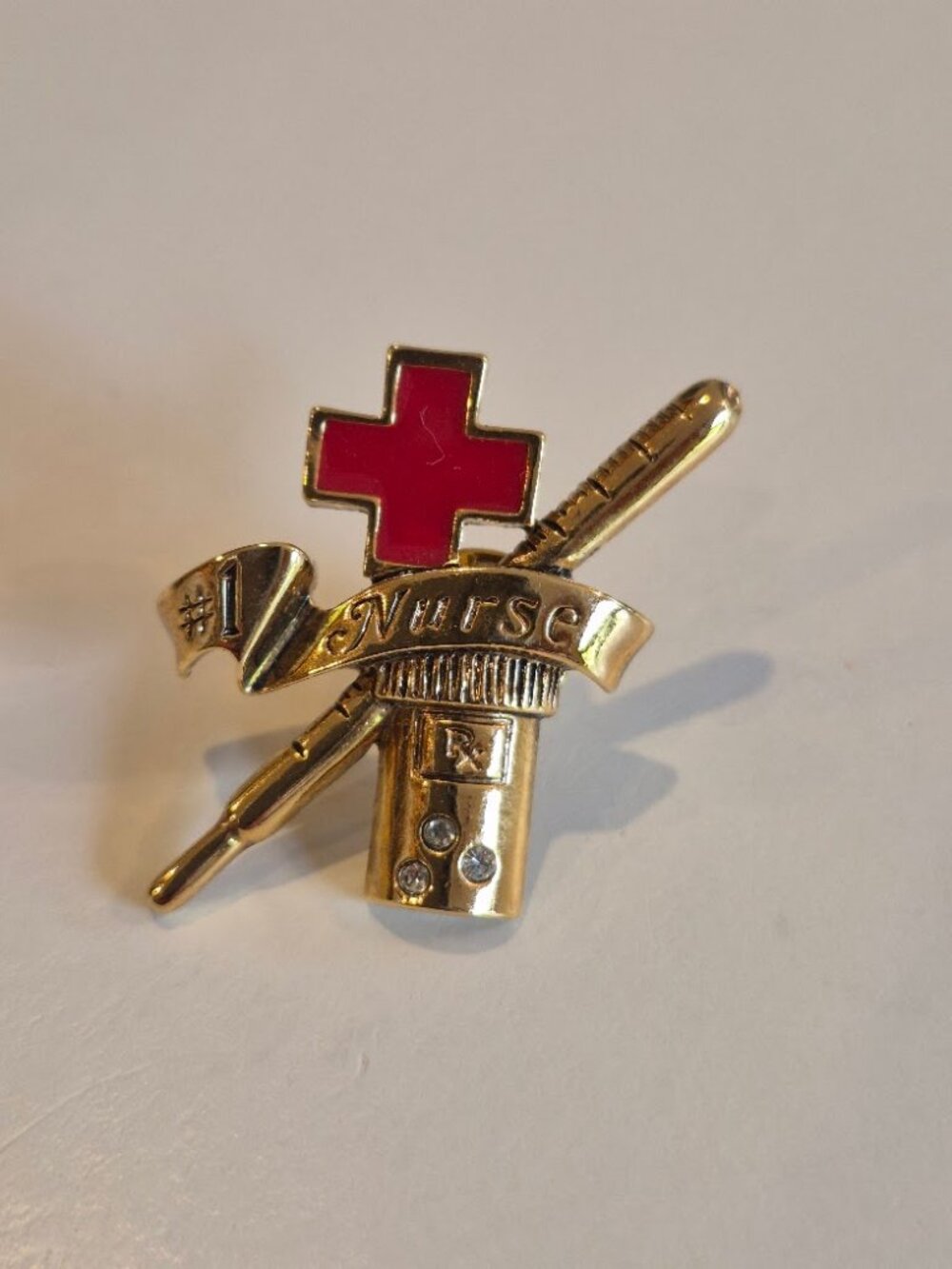 Nurse Lapel Pin